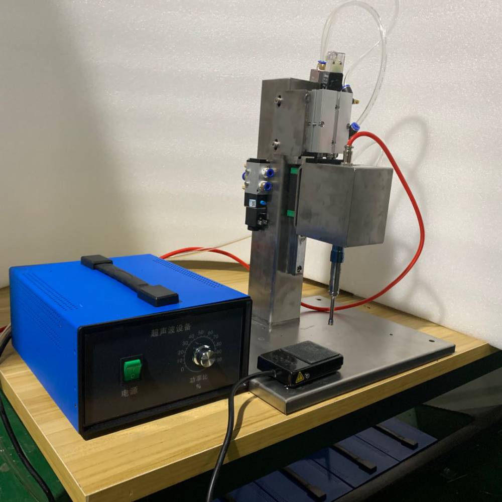聚能式超聲波口罩點焊機 提升生產效率的核心利器